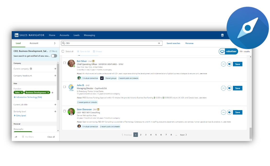 LinkedIn Sales Navigator